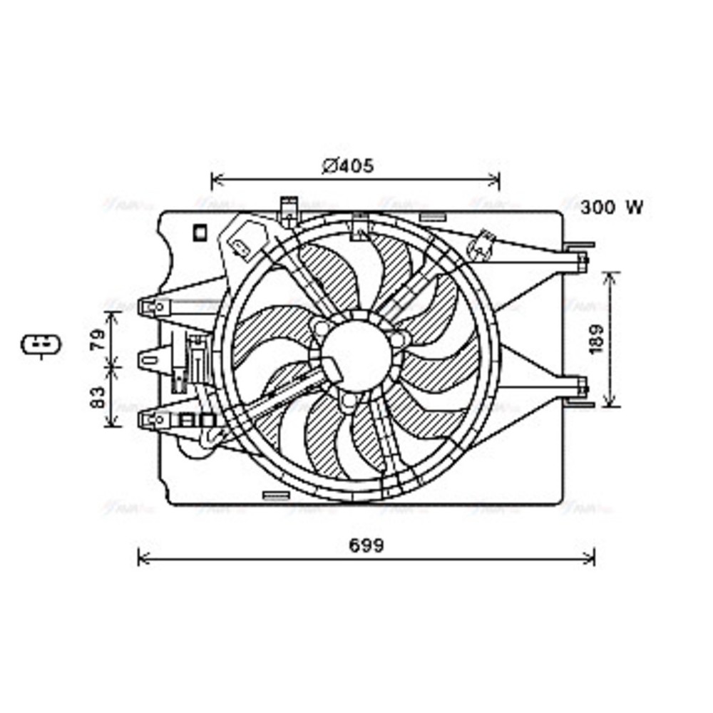 Image for AVA Cooling - Fan