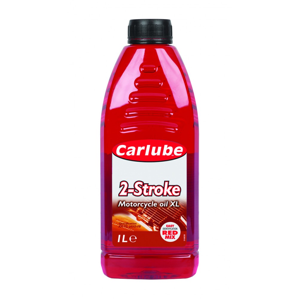 Image for Carlube XST011 2 Stroke M/Cycle Oil 1Ltr