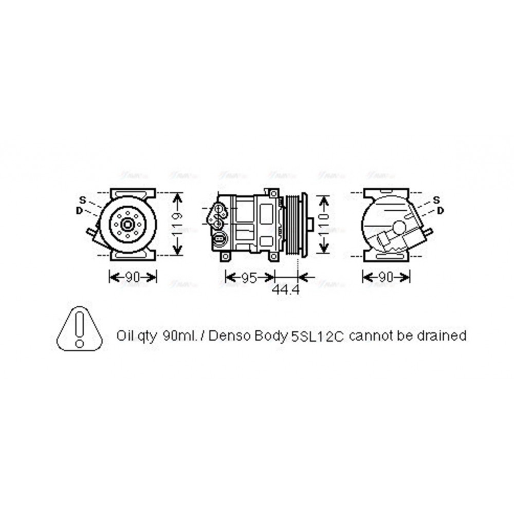 Image for AVA Cooling - Compressor