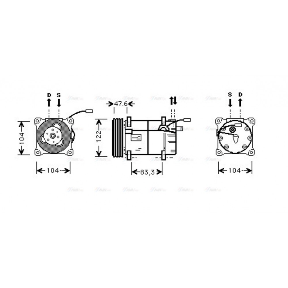 Image for AVA Cooling - Compressor