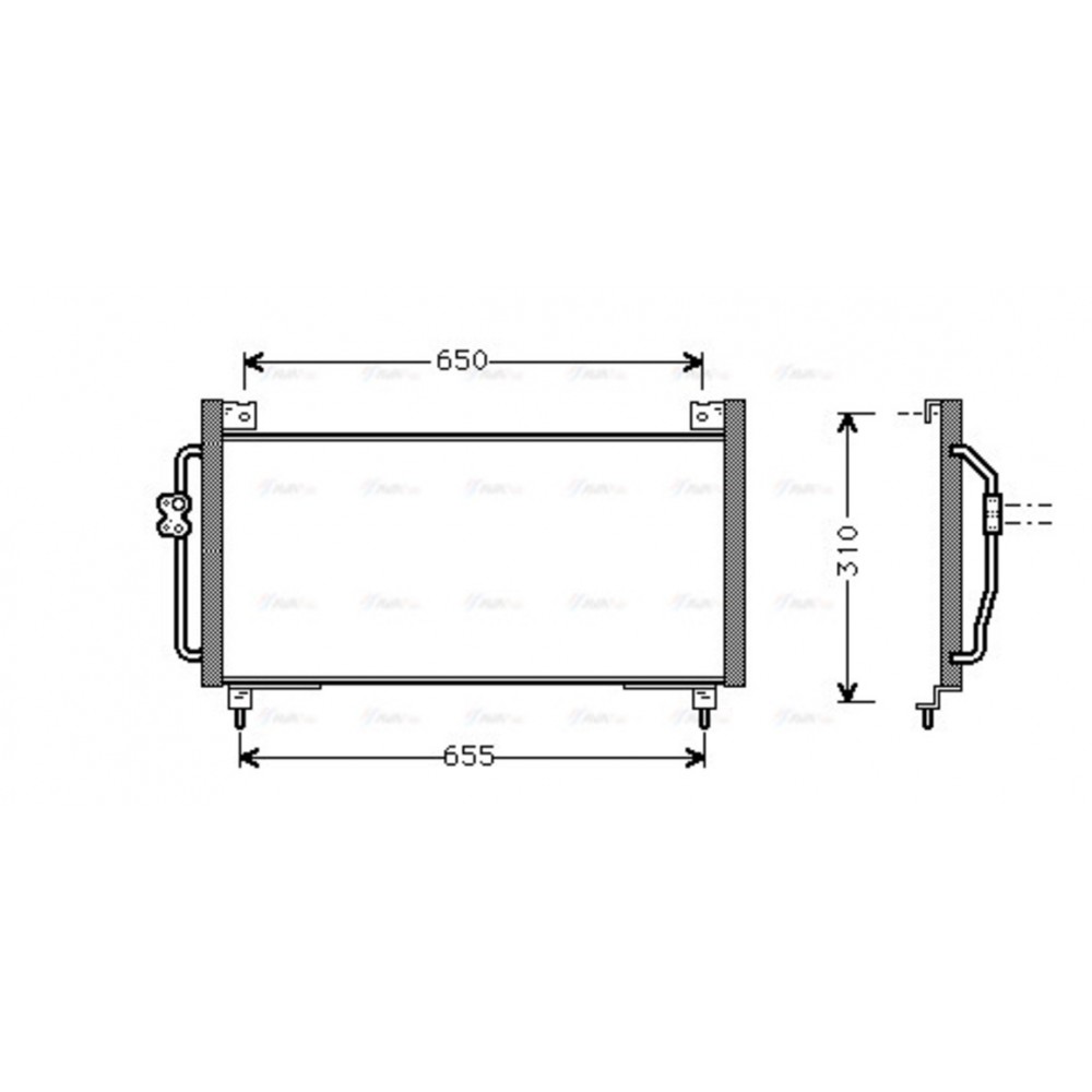 Image for AVA Cooling - Condenser