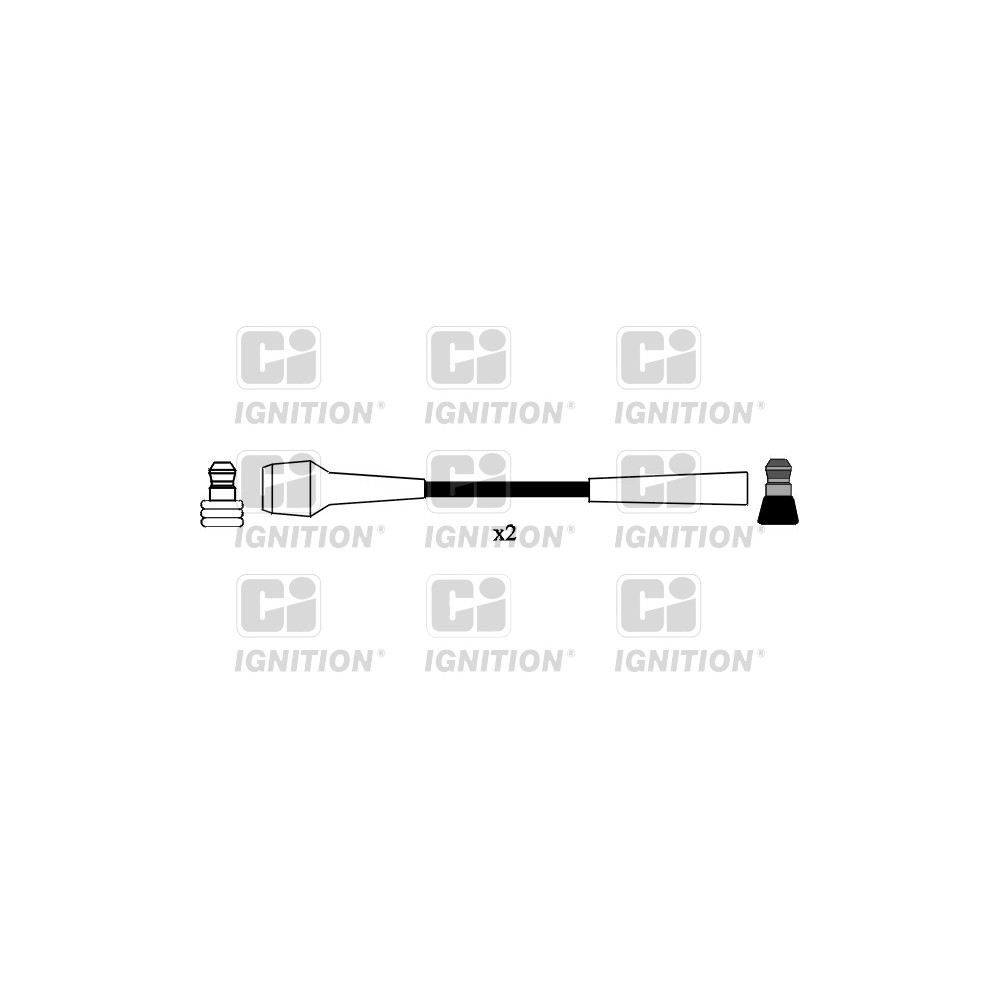 Image for CI XC455 Ignition Lead Set