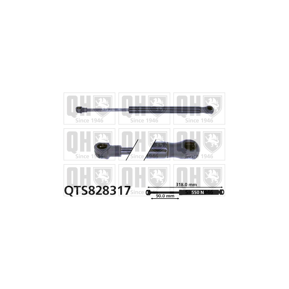 Image for QH QTS828317 Gas Spring