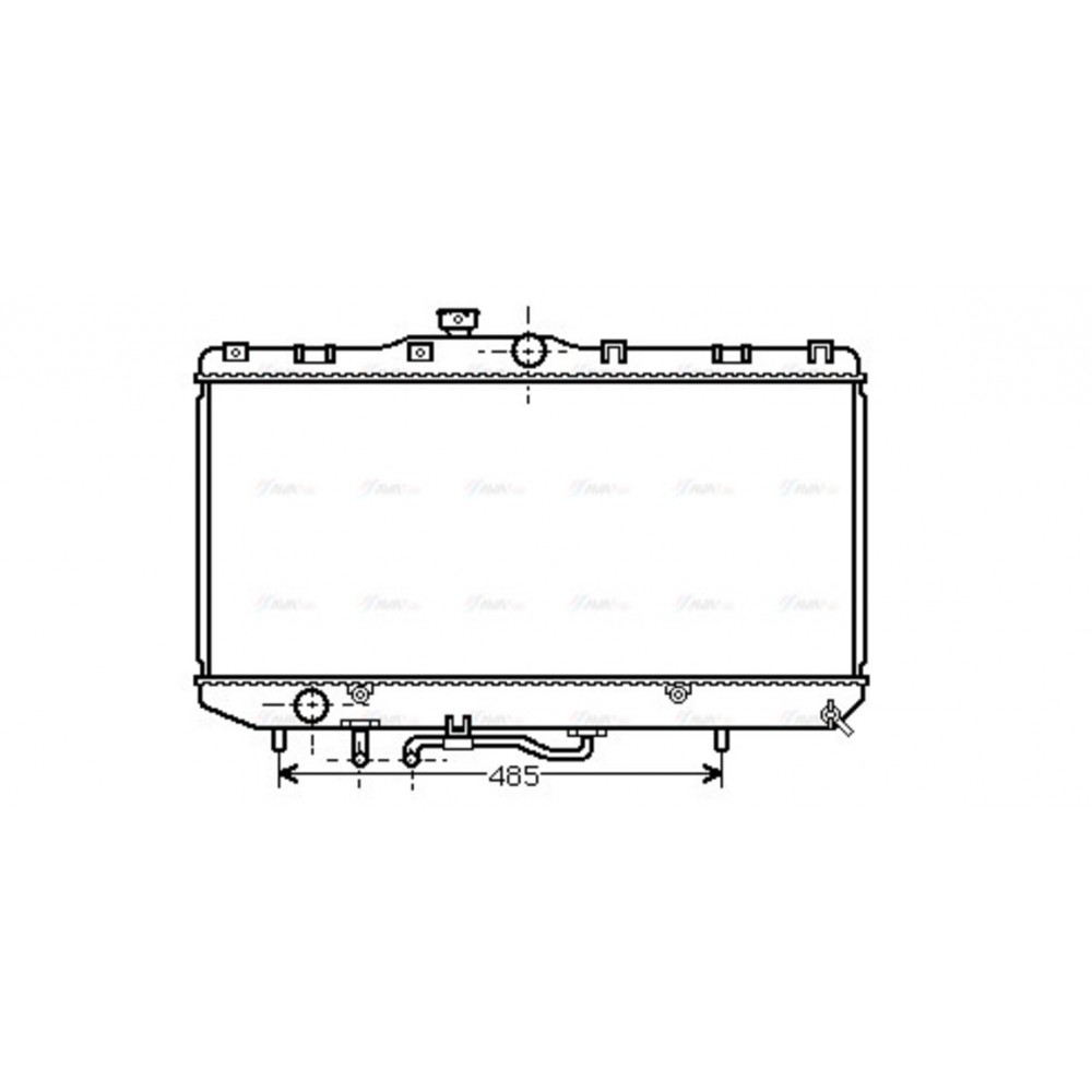 Image for AVA Cooling - Radiator