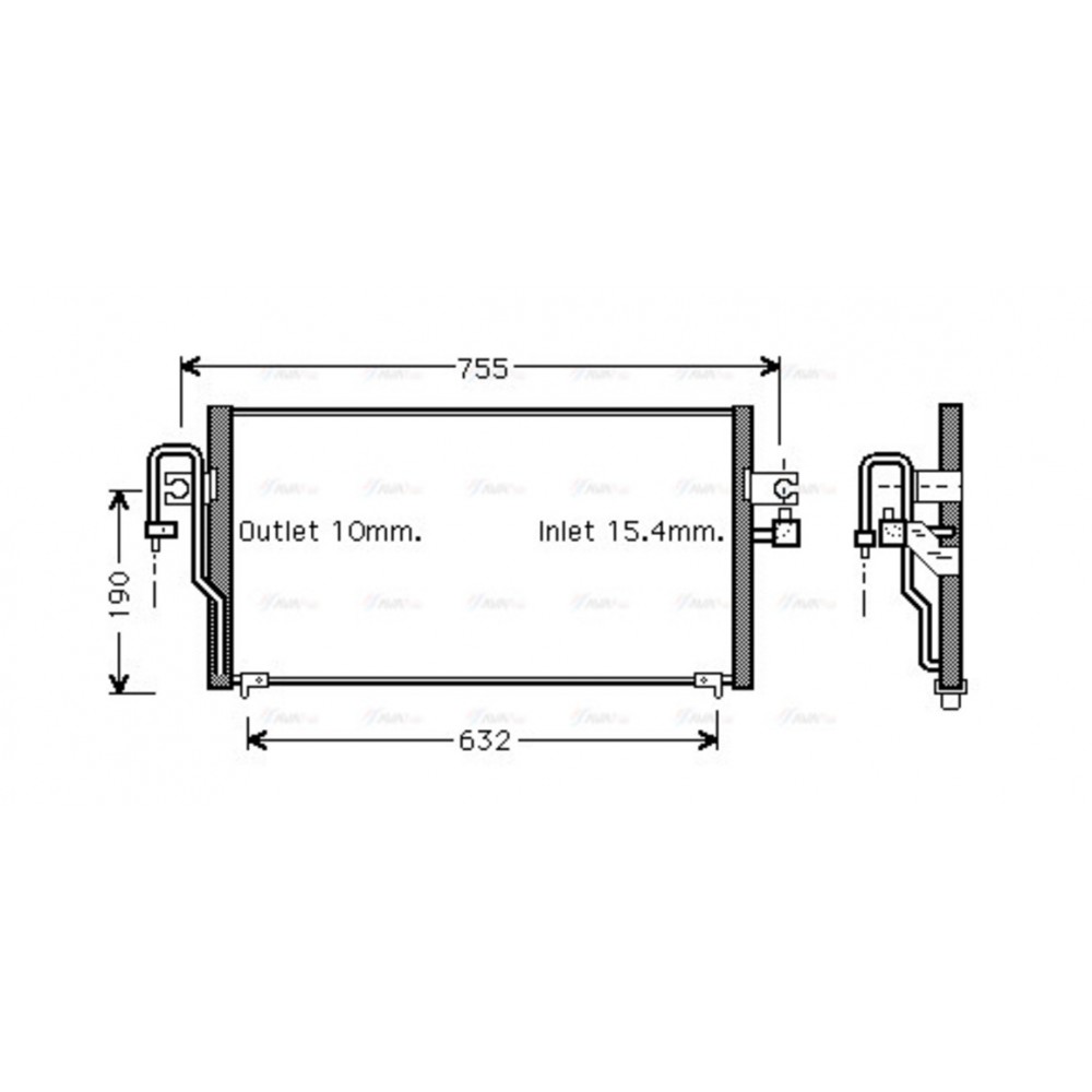 Image for AVA Cooling - Condenser