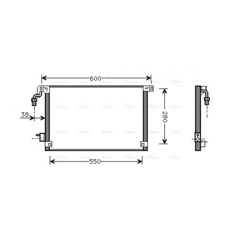 Image for AVA Cooling - Condenser