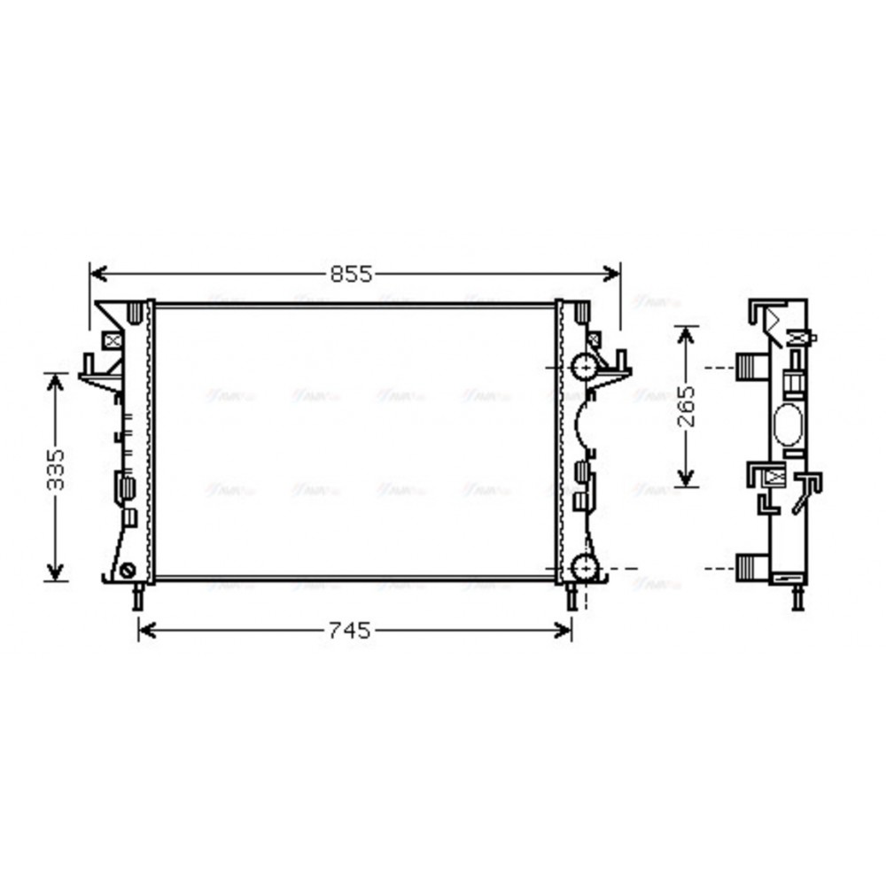 Image for AVA Cooling - Radiator