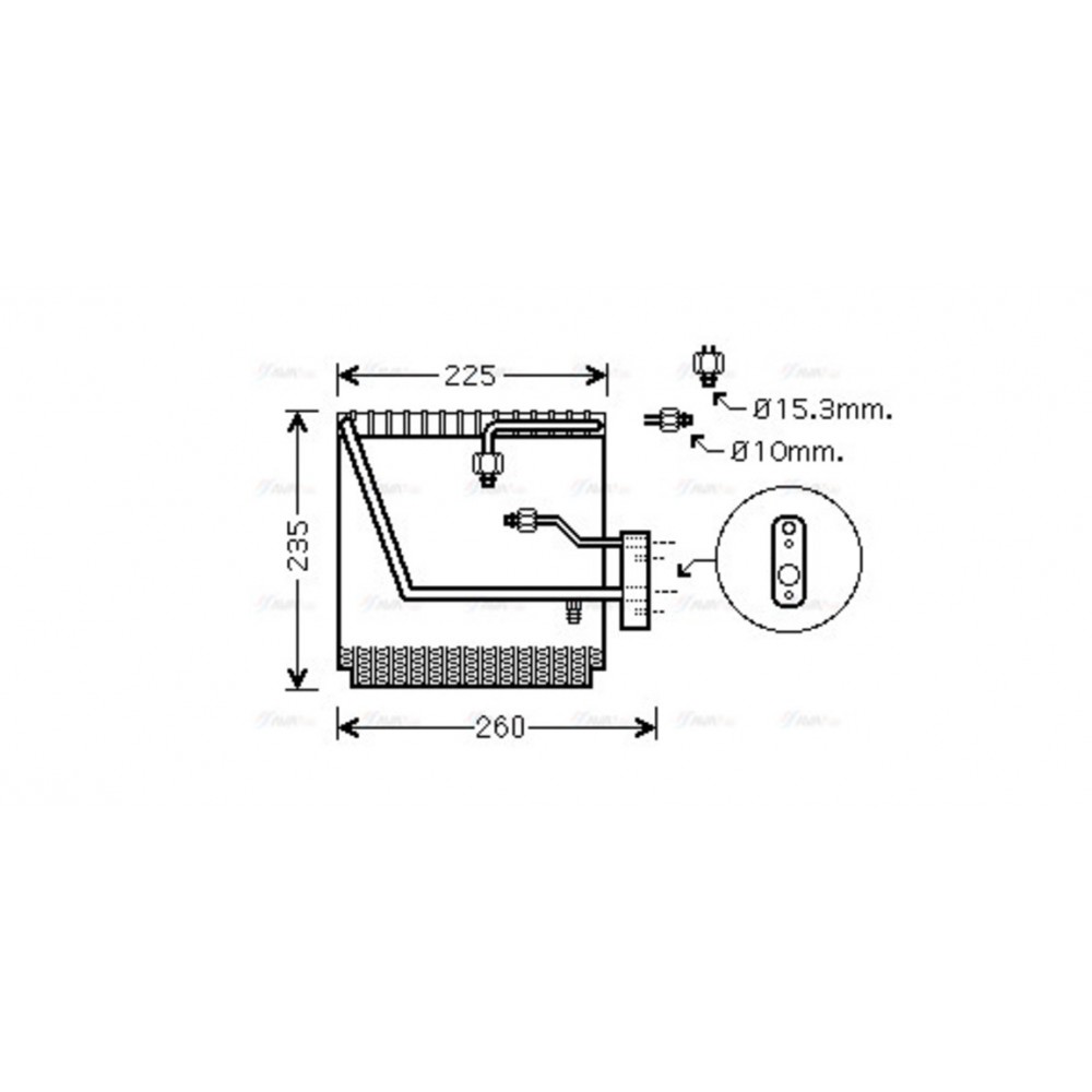 Image for AVA Cooling - Evaporator