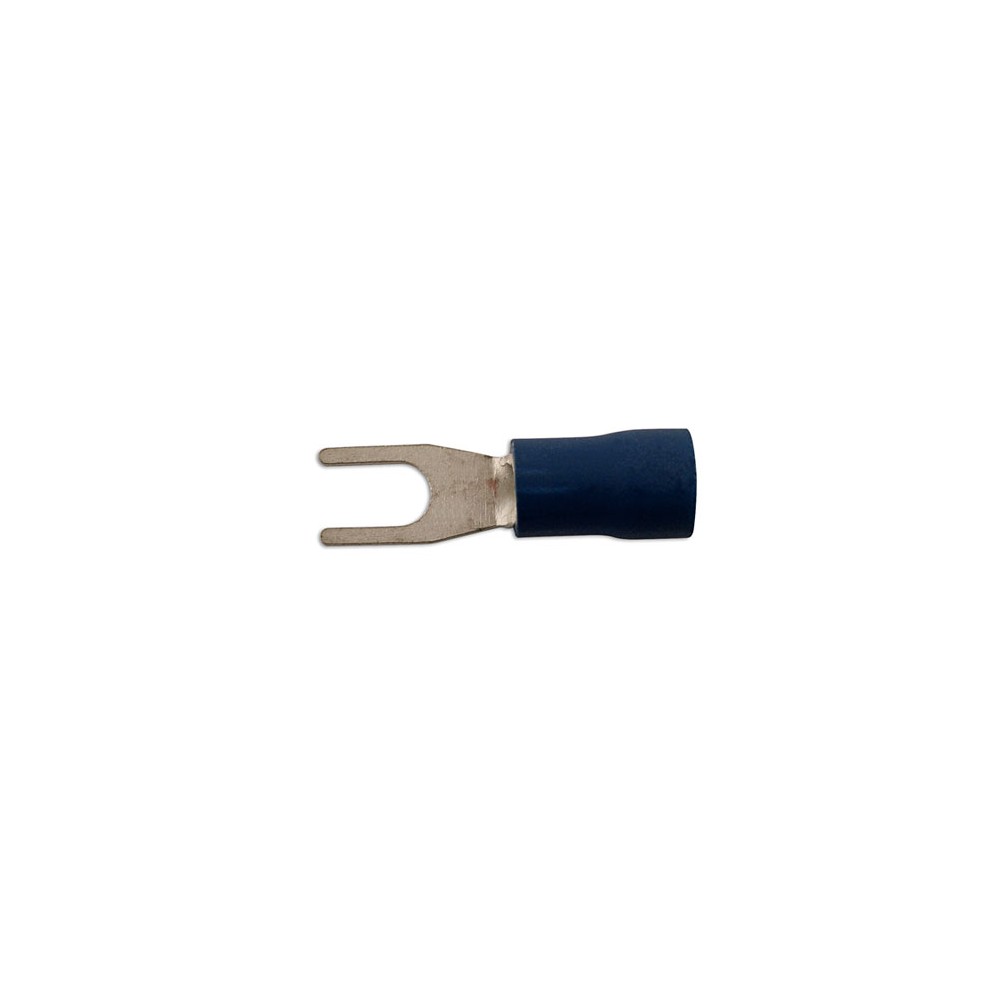 Image for Connect 30191 Blue Fork Terminal 5.0mm Pk 100