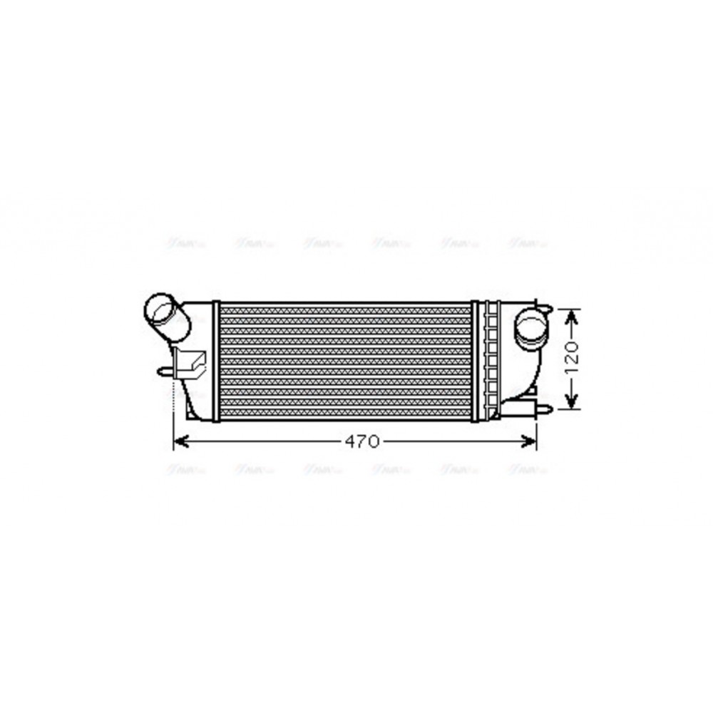 Image for AVA Cooling - Intercooler