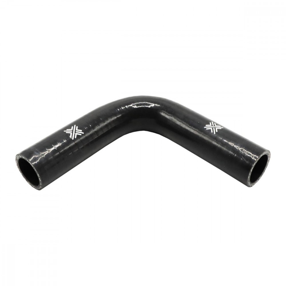 Image for Pipercross Performance Silicone HoseBlack 90Â° 30mm bore  152