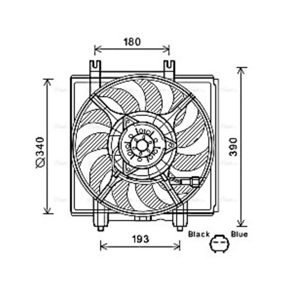 Image for AVA Cooling - Fan