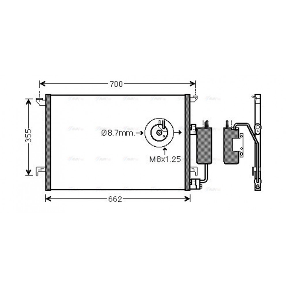 Image for AVA Cooling - Condenser