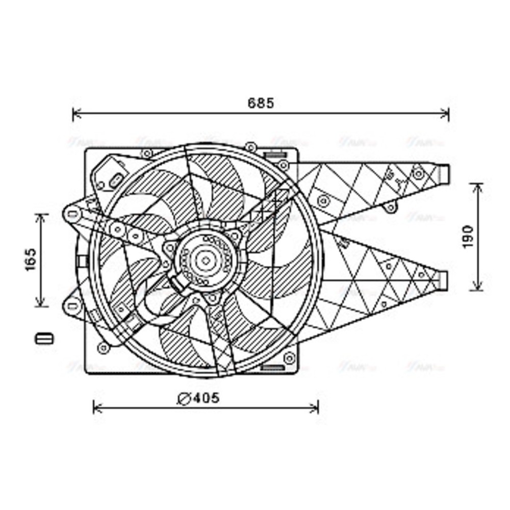 Image for AVA Cooling - Fan