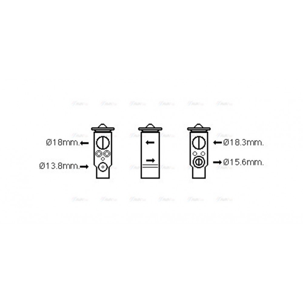 Image for AVA Cooling - Expansion Valve