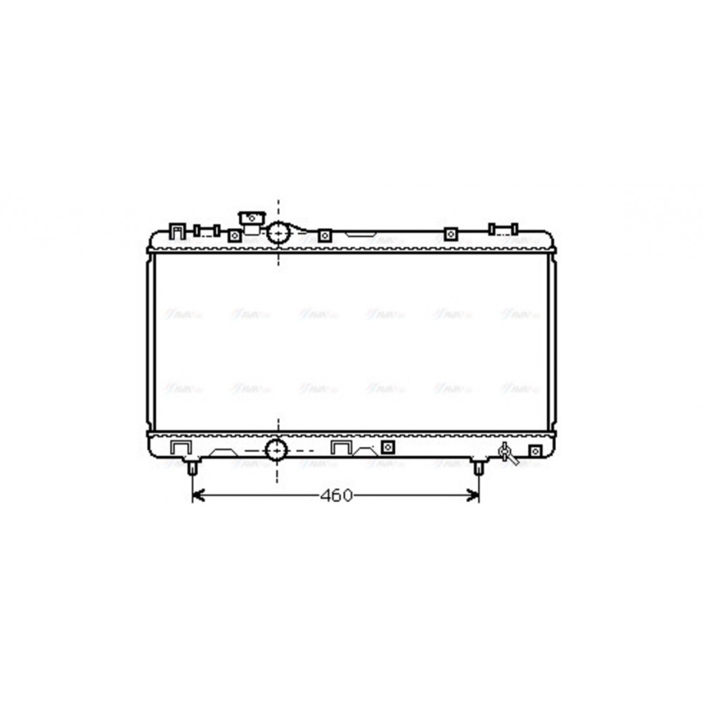 Image for AVA Cooling - Radiator