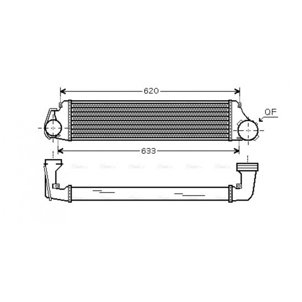 Image for AVA Cooling - Intercooler