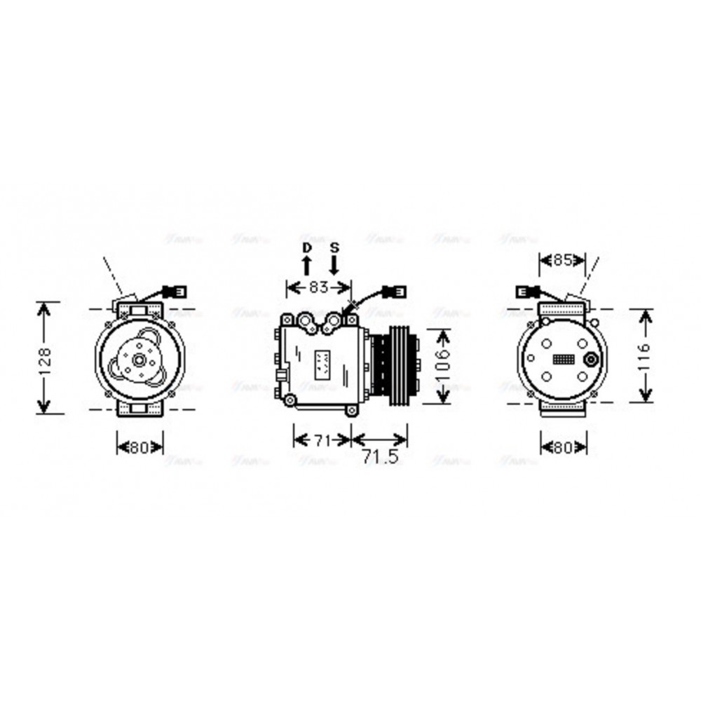 Image for AVA Cooling - Compressor