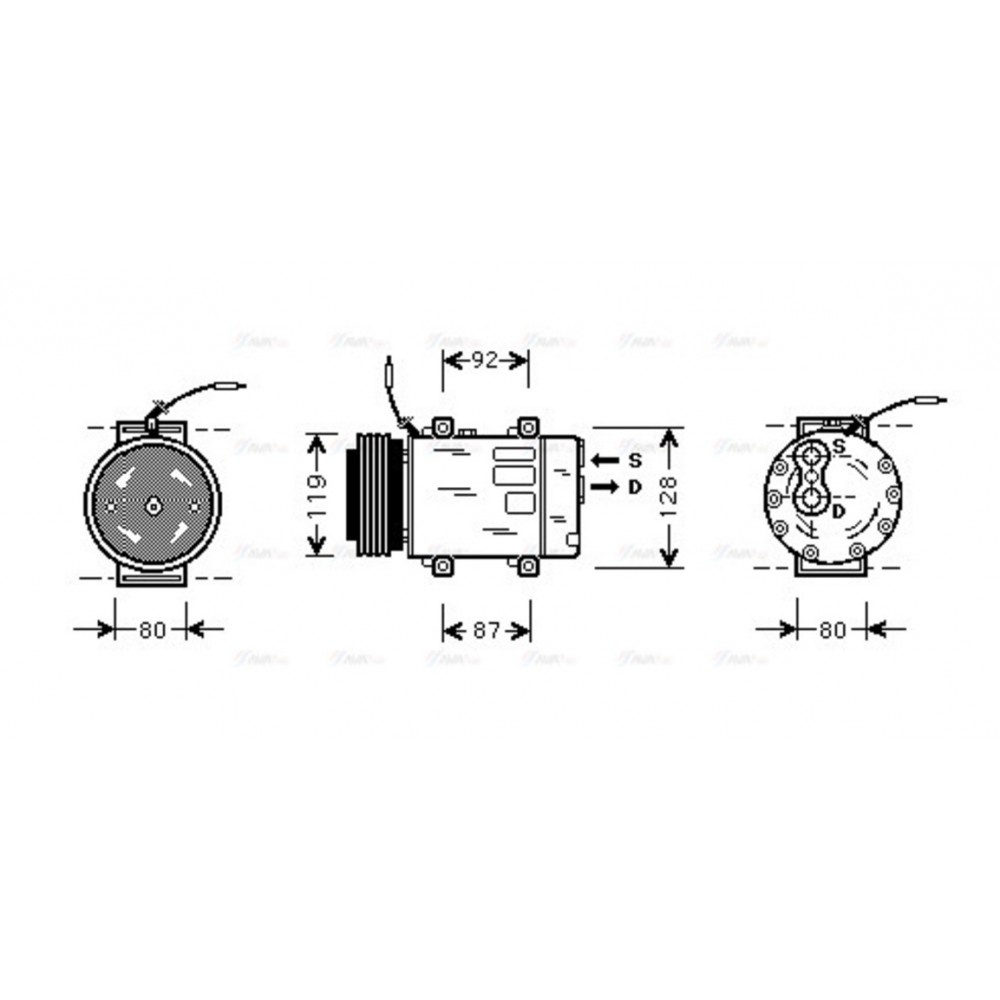 Image for AVA Cooling - Compressor