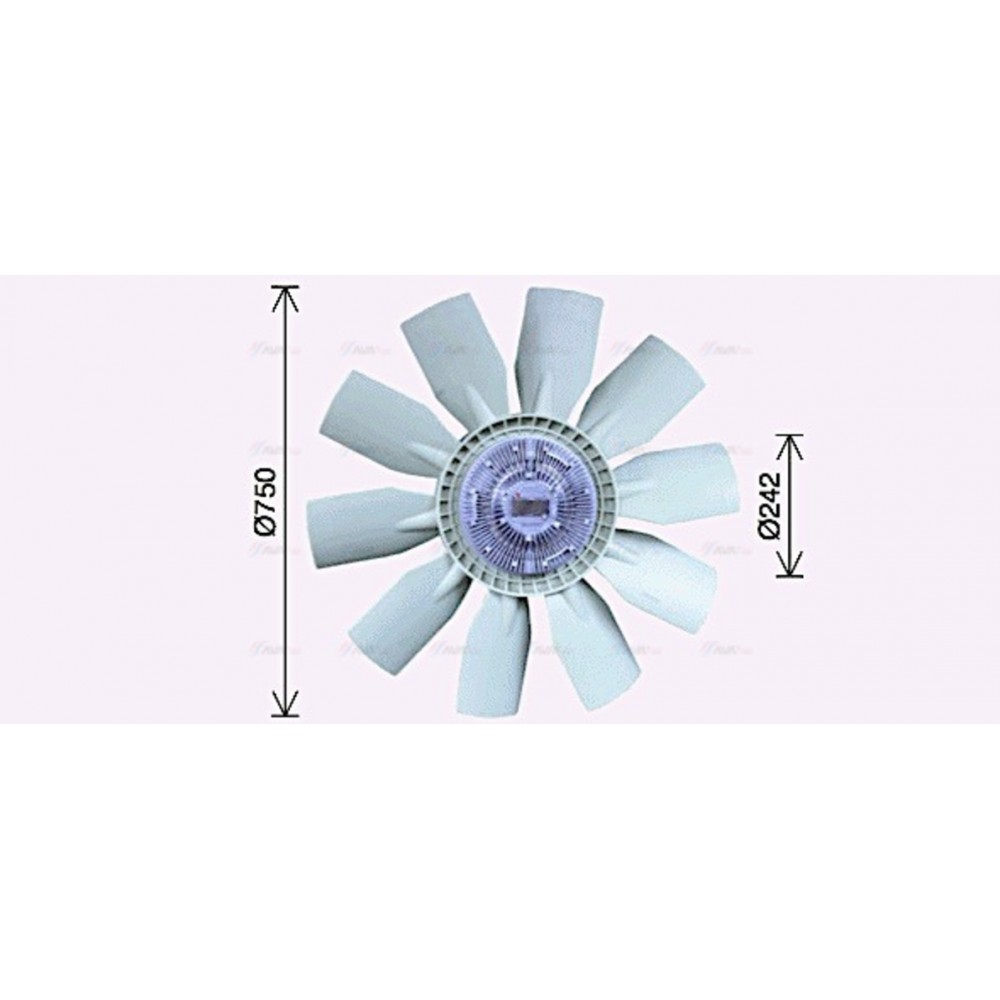 Image for AVA Cooling - Fan Clutch