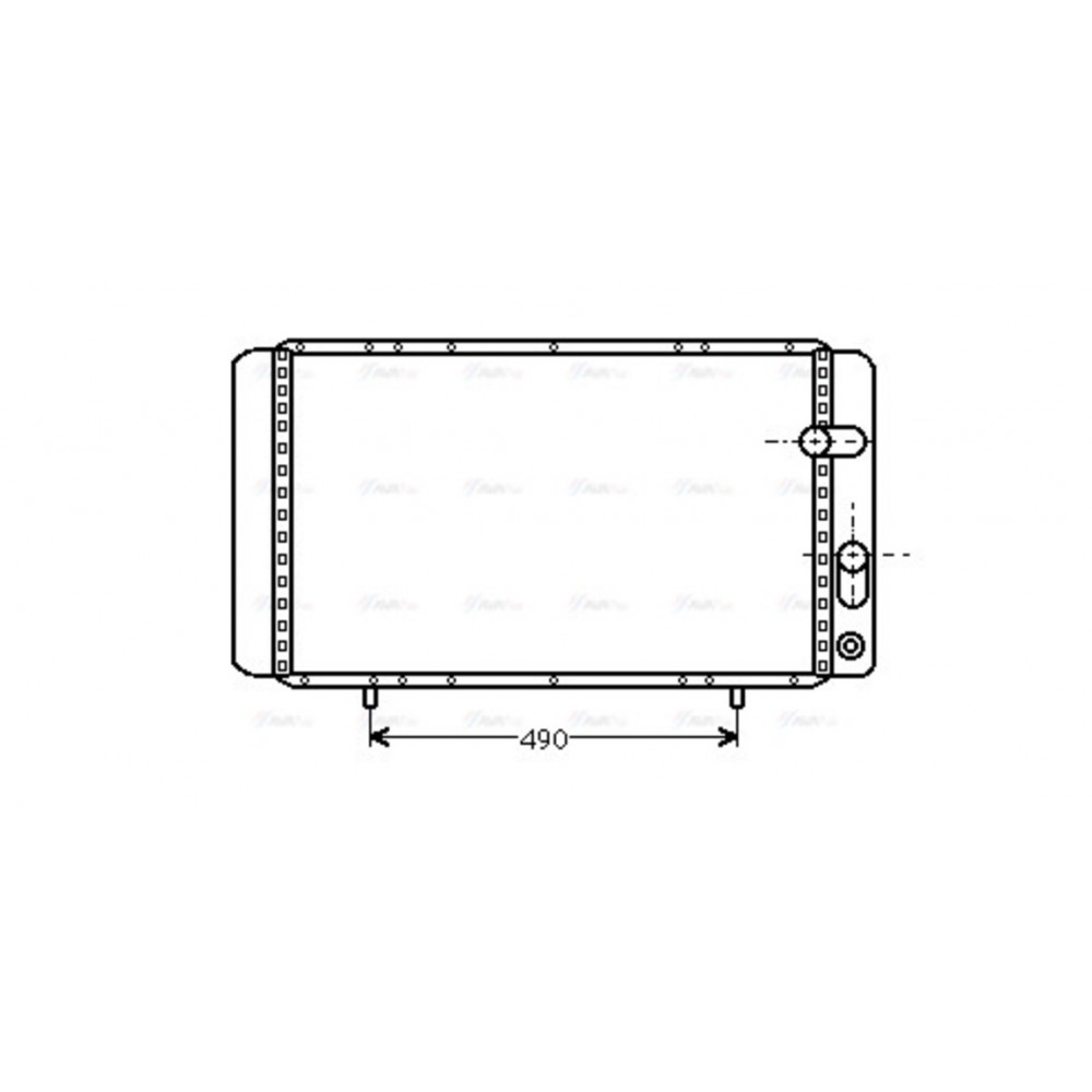 Image for AVA Cooling - Radiator