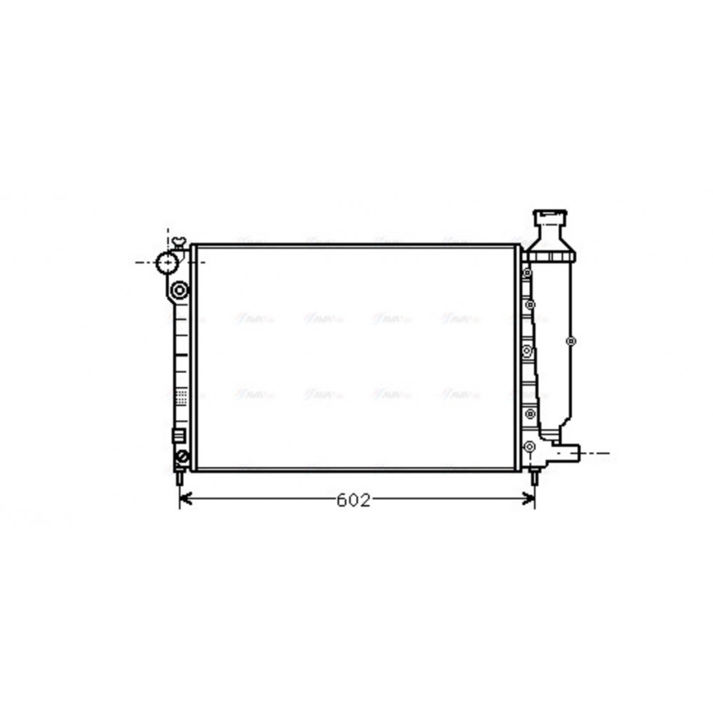 Image for AVA Cooling - Radiator