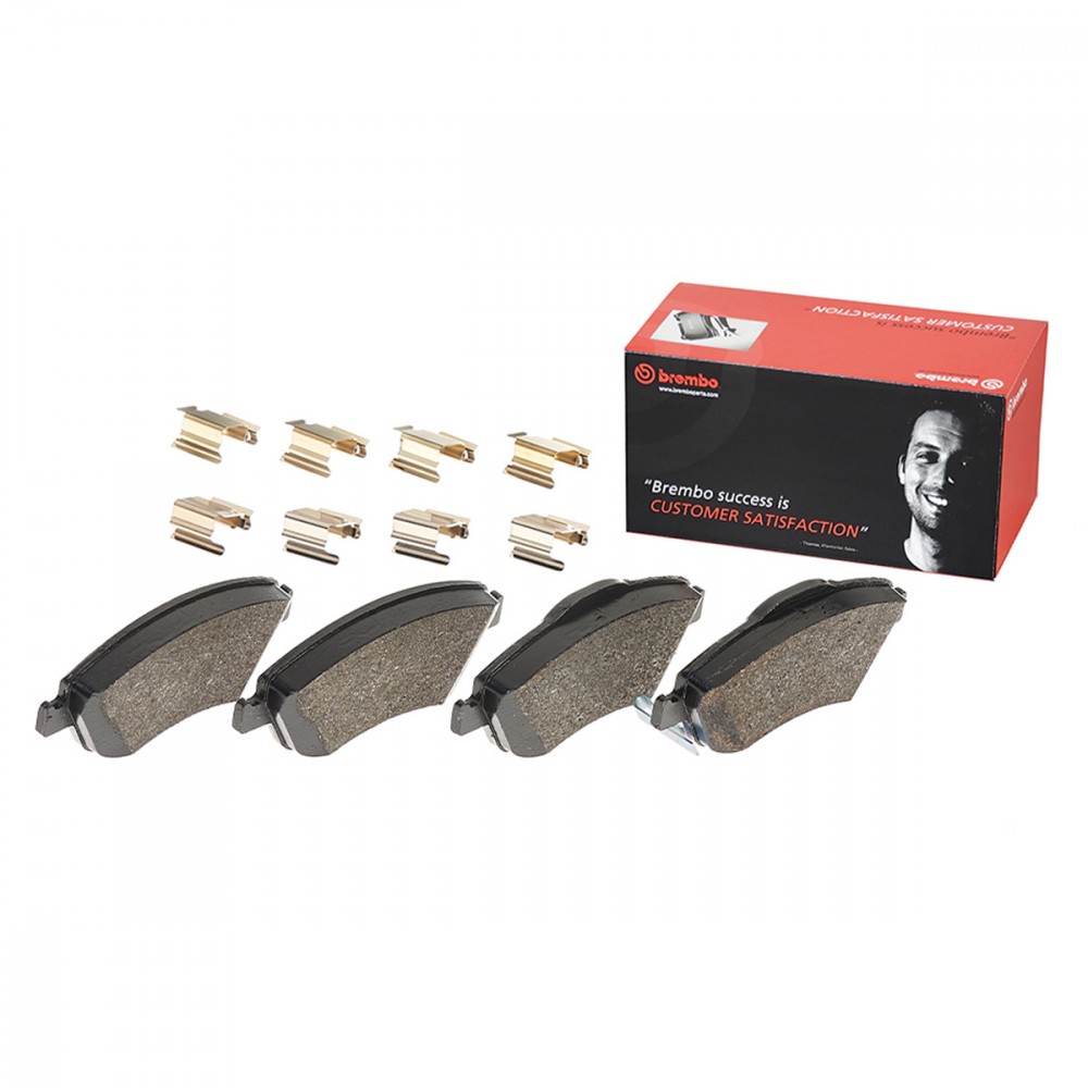 Image for Brembo Prime Brake Pad Low-Met