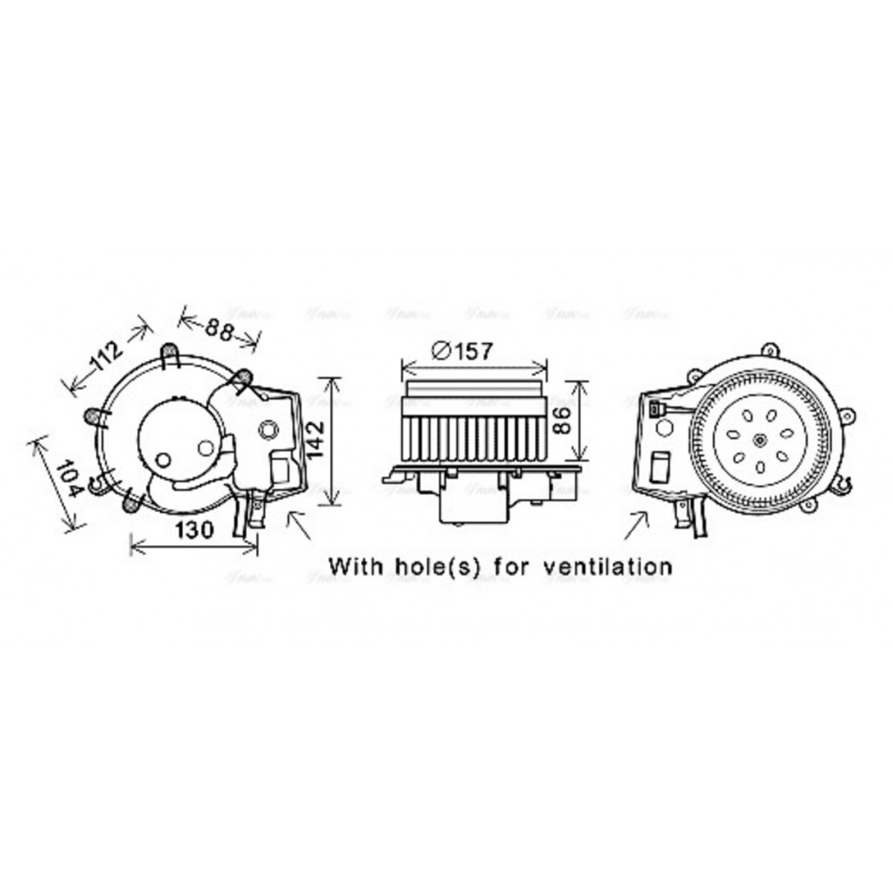 Image for AVA Cooling - Blower