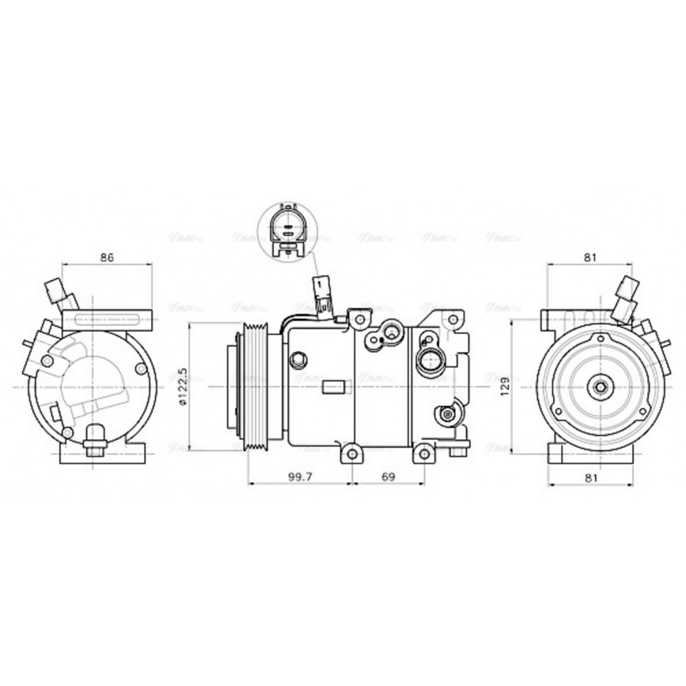 Image for AVA Cooling - Compressor