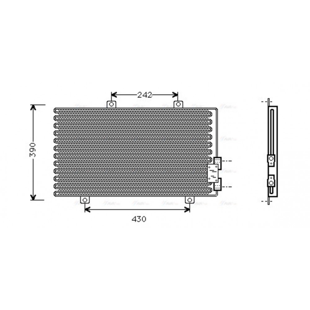 Image for AVA Cooling - Condenser