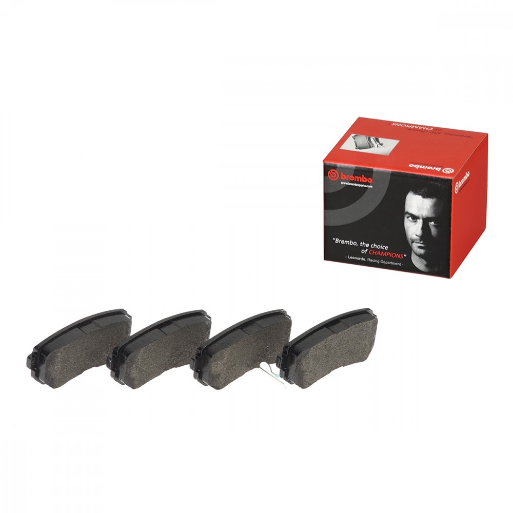 Image for Brembo Prime Brake Pad Low-Met