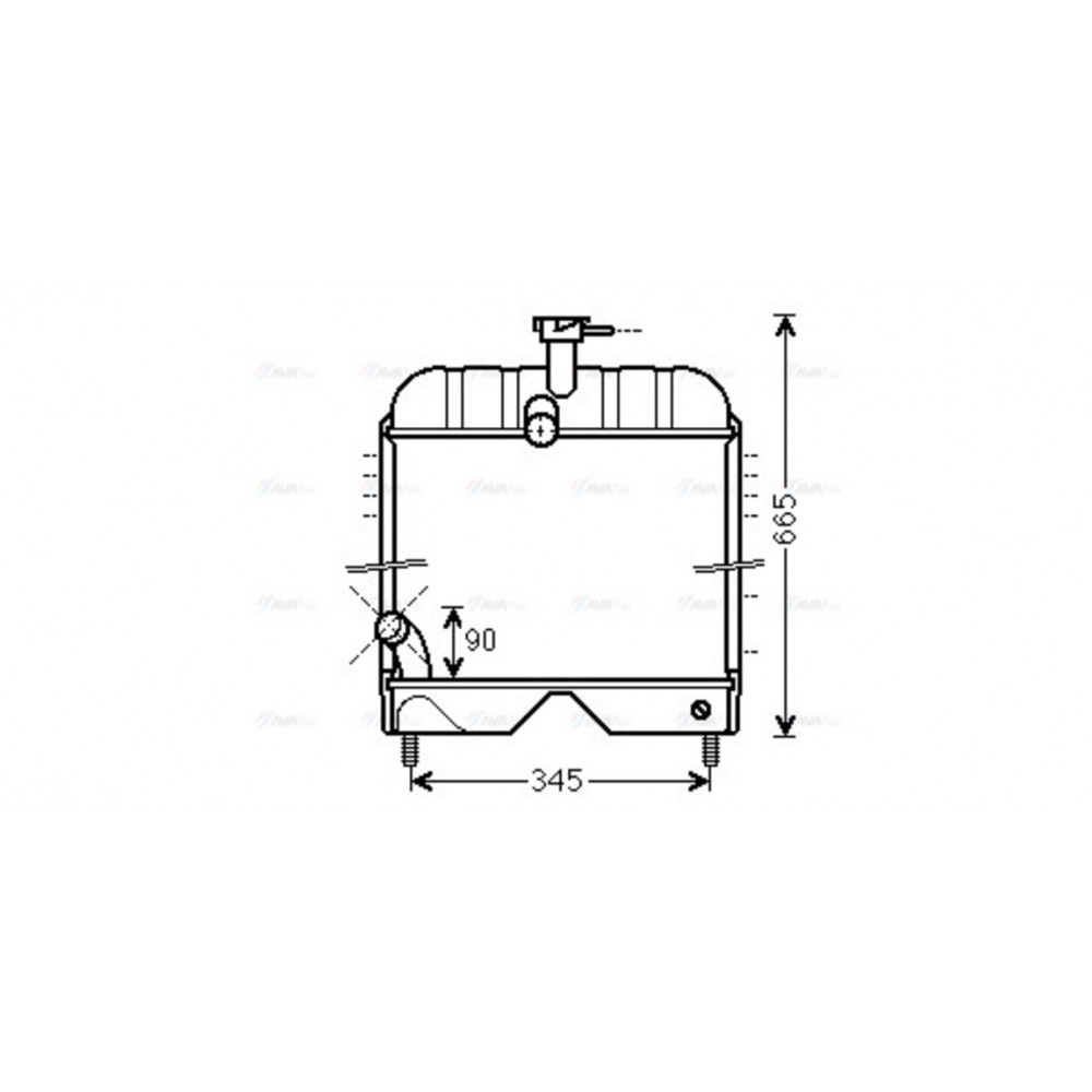 Image for AVA Cooling - Radiator