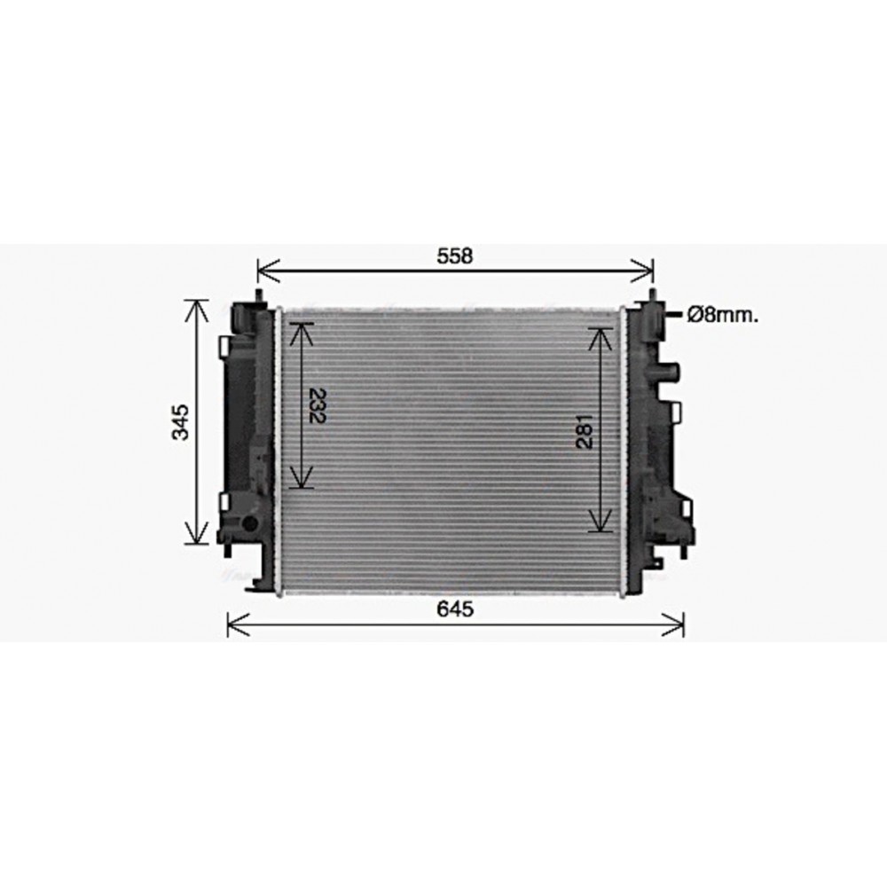 Image for AVA Cooling - Radiator