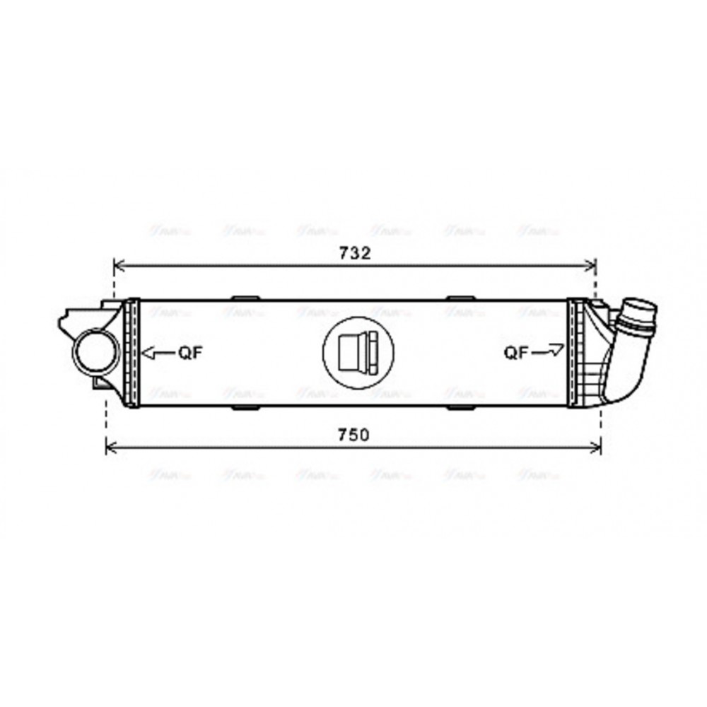 Image for AVA Cooling - Intercooler