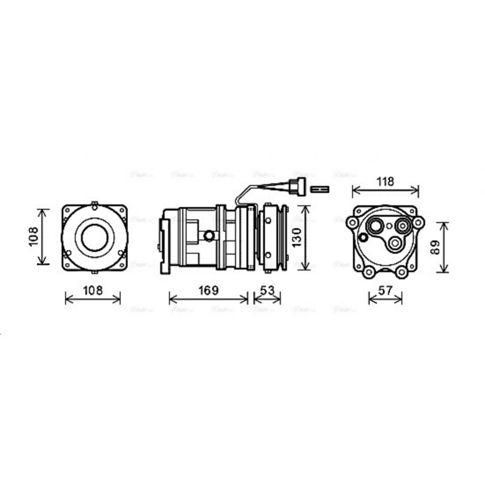 Image for AVA Cooling - Compressor