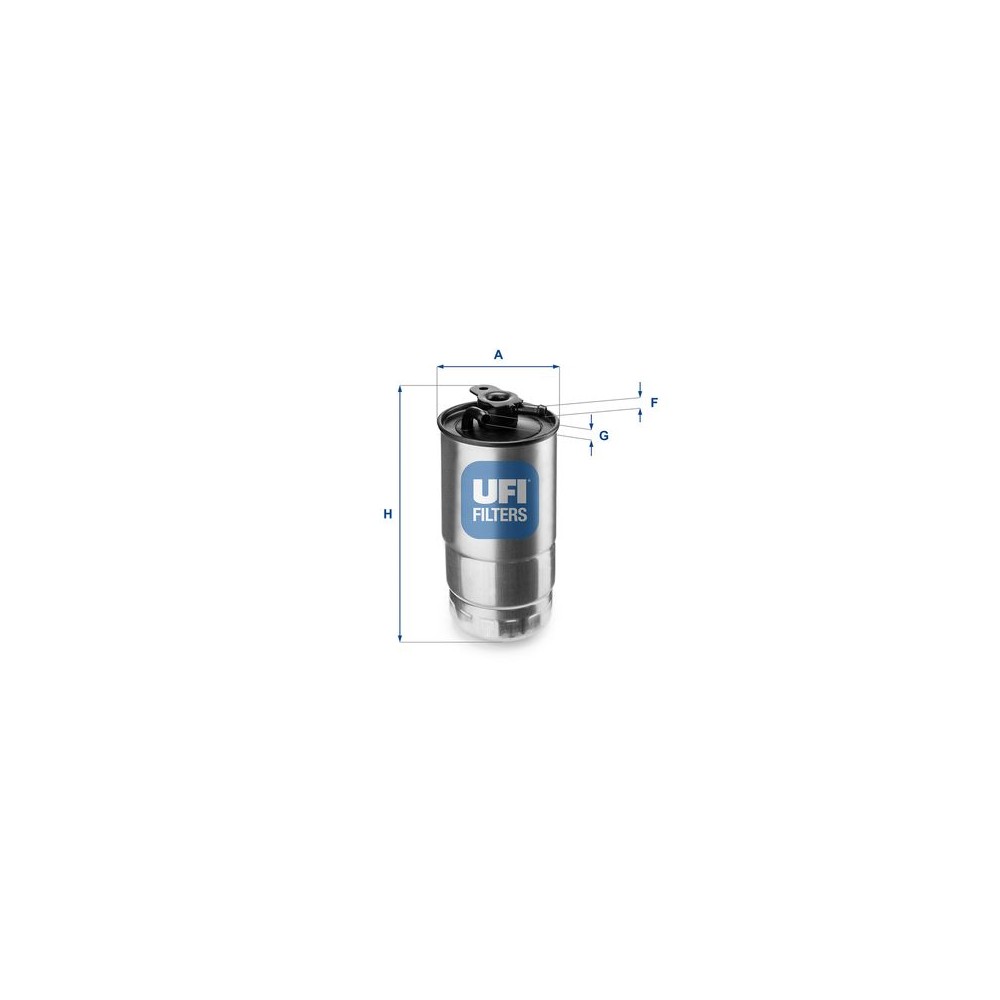 Image for UFI Fuel filter