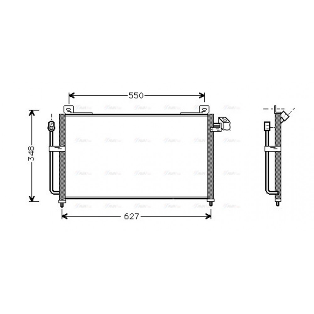 Image for AVA Cooling - Condenser