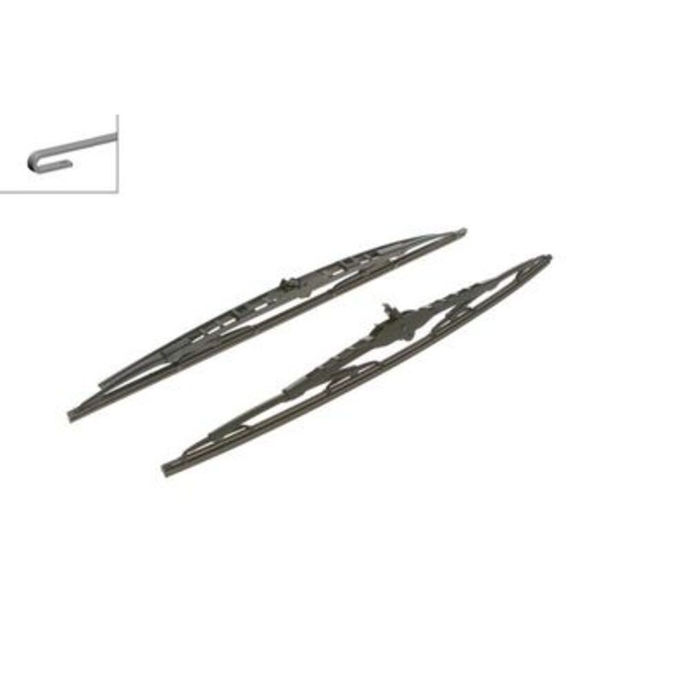 Image for Bosch Twin 583S Wiper Blade Twin Pack 21''/21'' 530mm/530mm