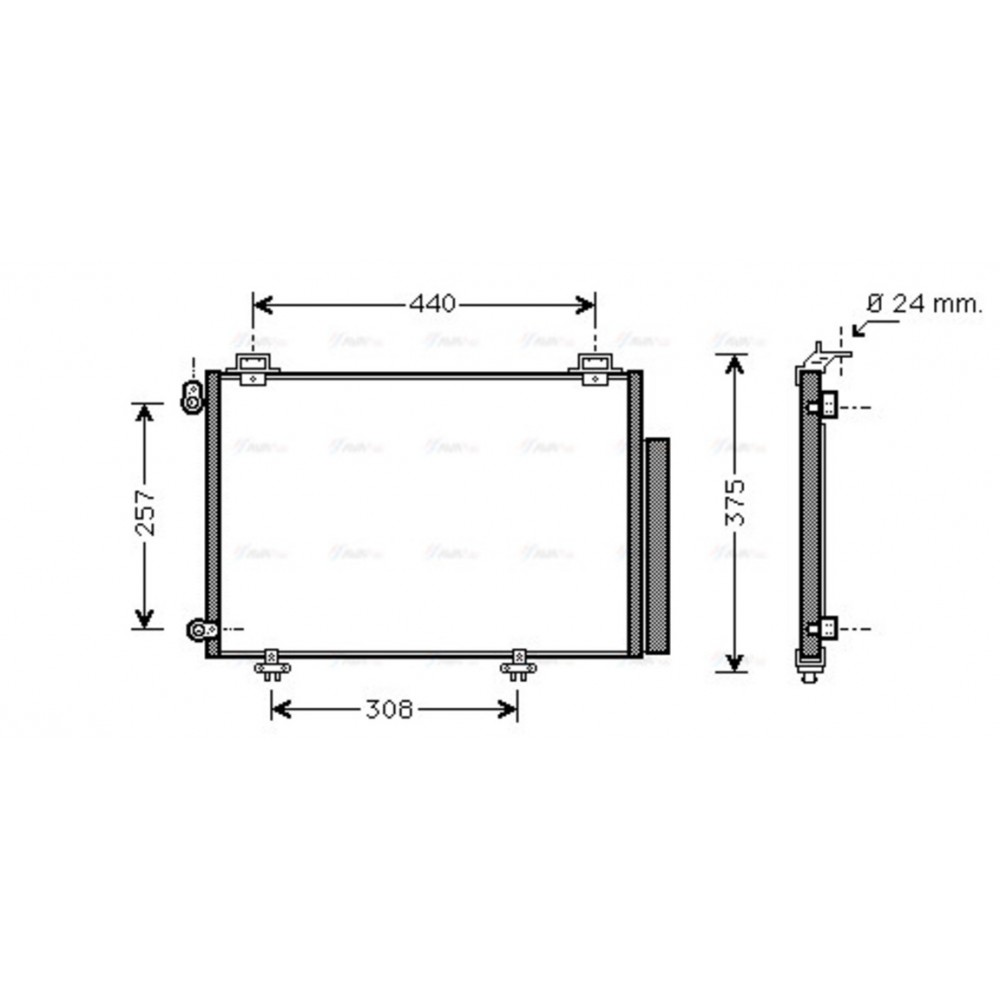 Image for AVA Cooling - Condenser