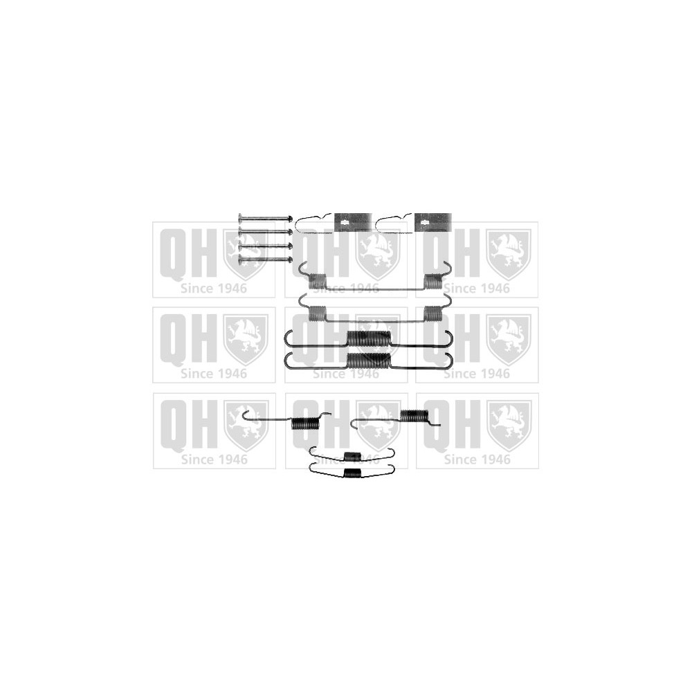 Image for QH BFK445 Brake Fitting Kit