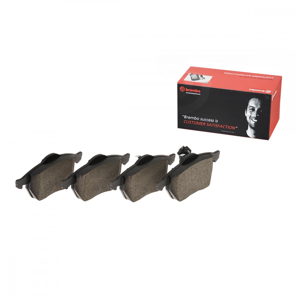 Image for Brembo Prime Brake Pad Low-Met