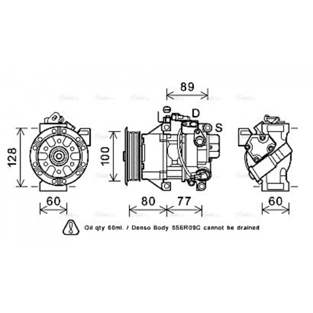 Image for AVA Cooling - Compressor