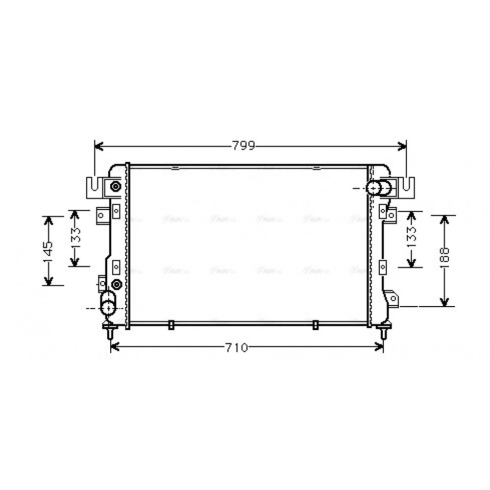 Image for AVA Cooling - Radiator