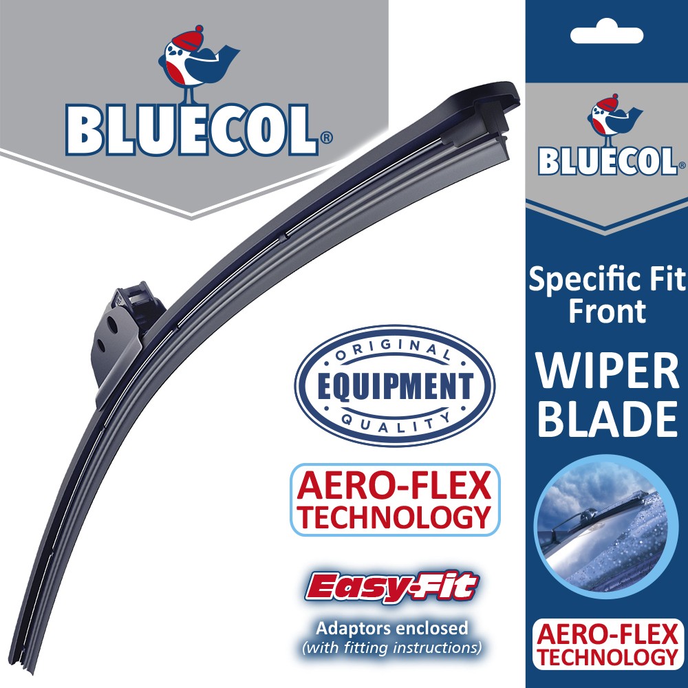 Image for Bluecol BWT409 Twin Pack Specific Fit Wiper Blades - 1 x 26 & 24 in