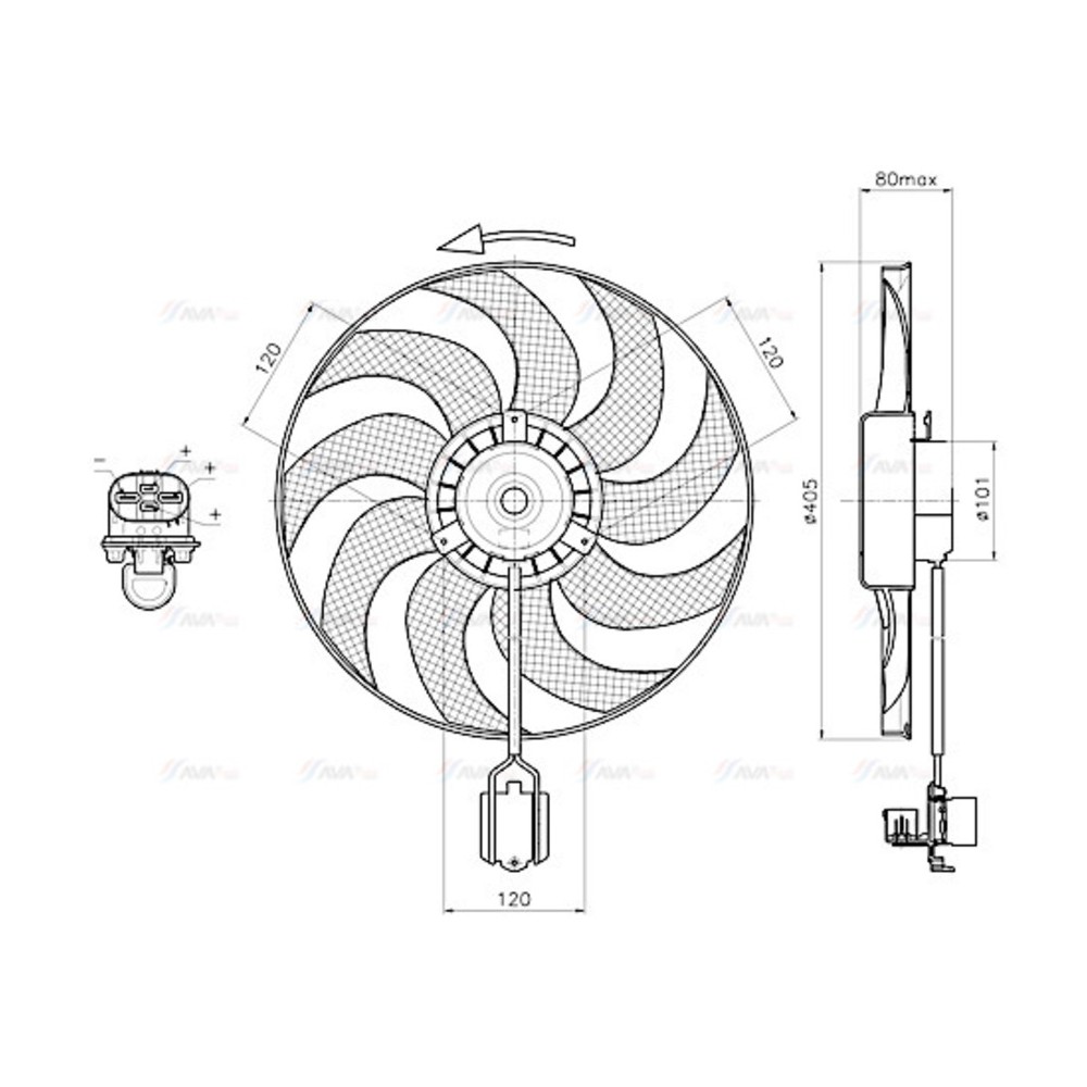 Image for AVA Cooling - Fan