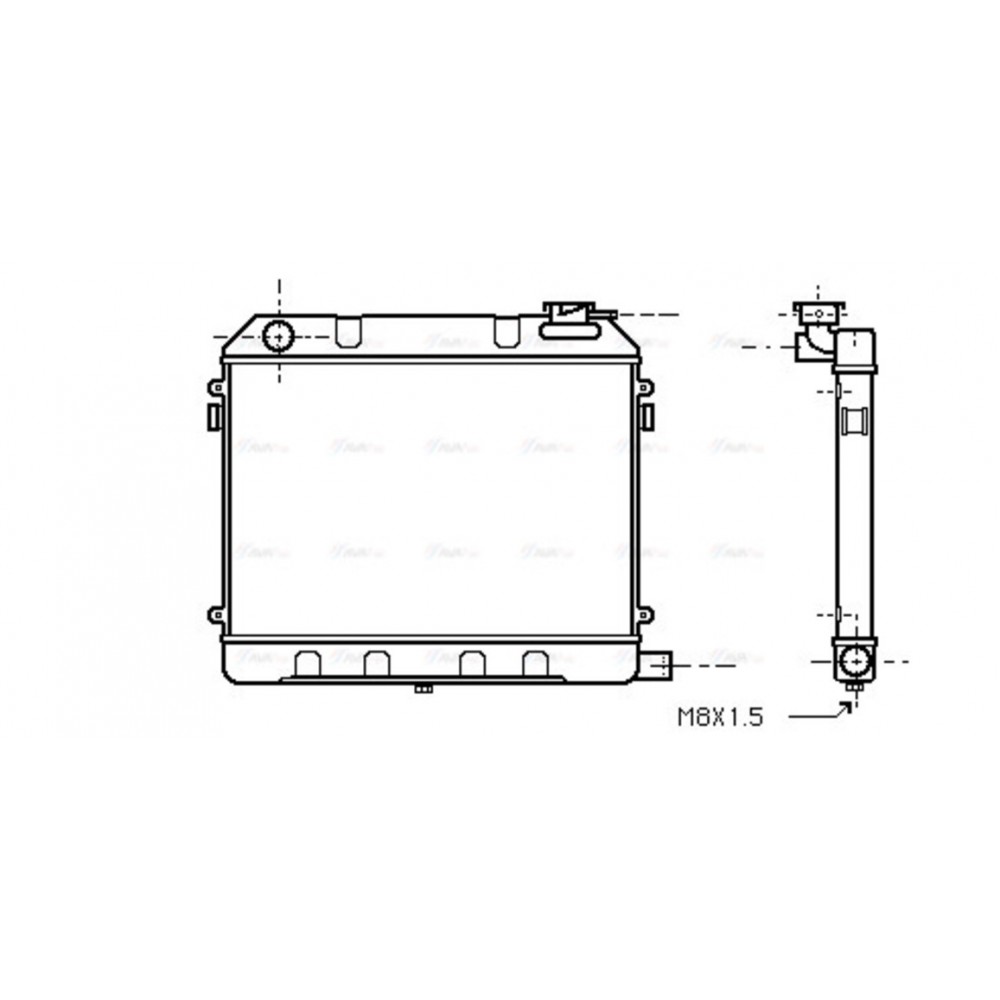 Image for AVA Cooling - Radiator