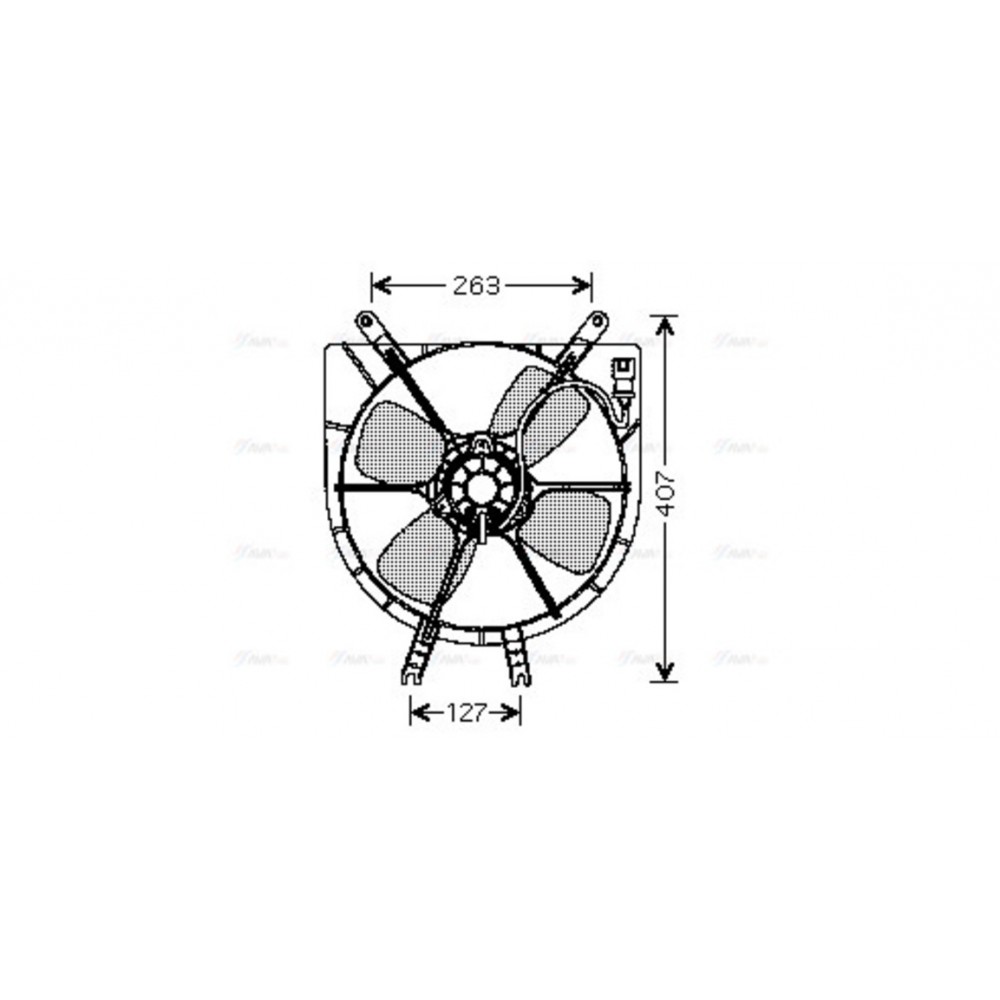 Image for AVA Cooling - Fan