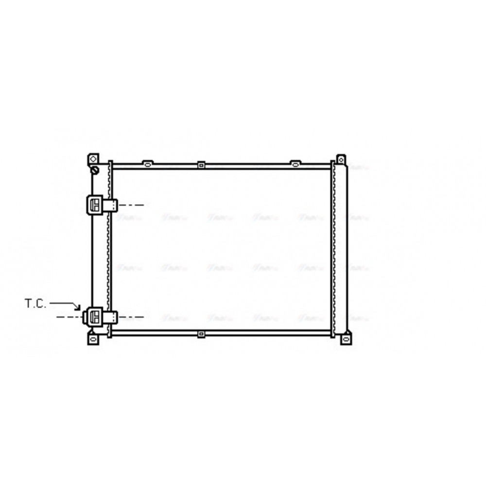 Image for AVA Cooling - Radiator