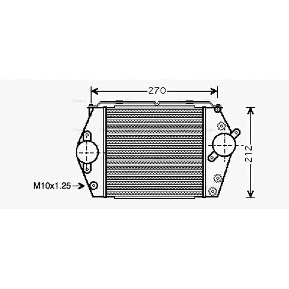 Image for AVA Cooling - Intercooler