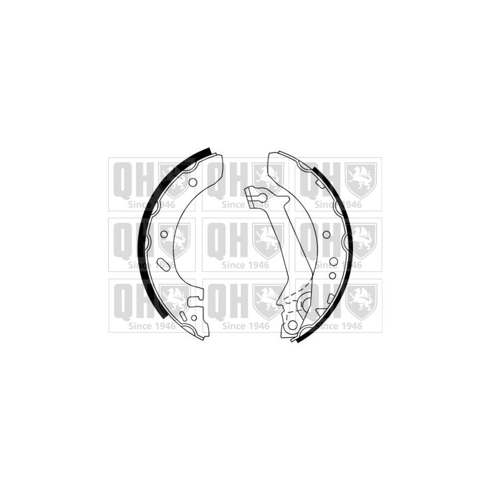 Image for QH BS1132 Brake Shoes